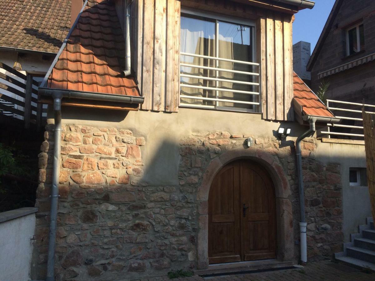 Gite A Andlau Exterior foto